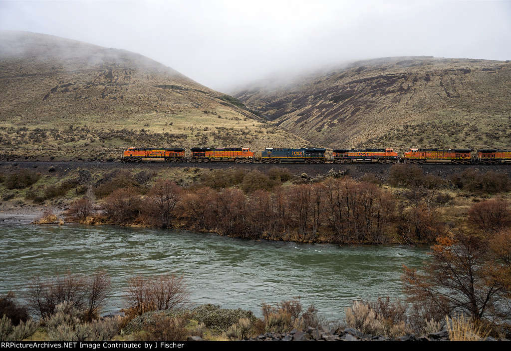 BNSF 6641